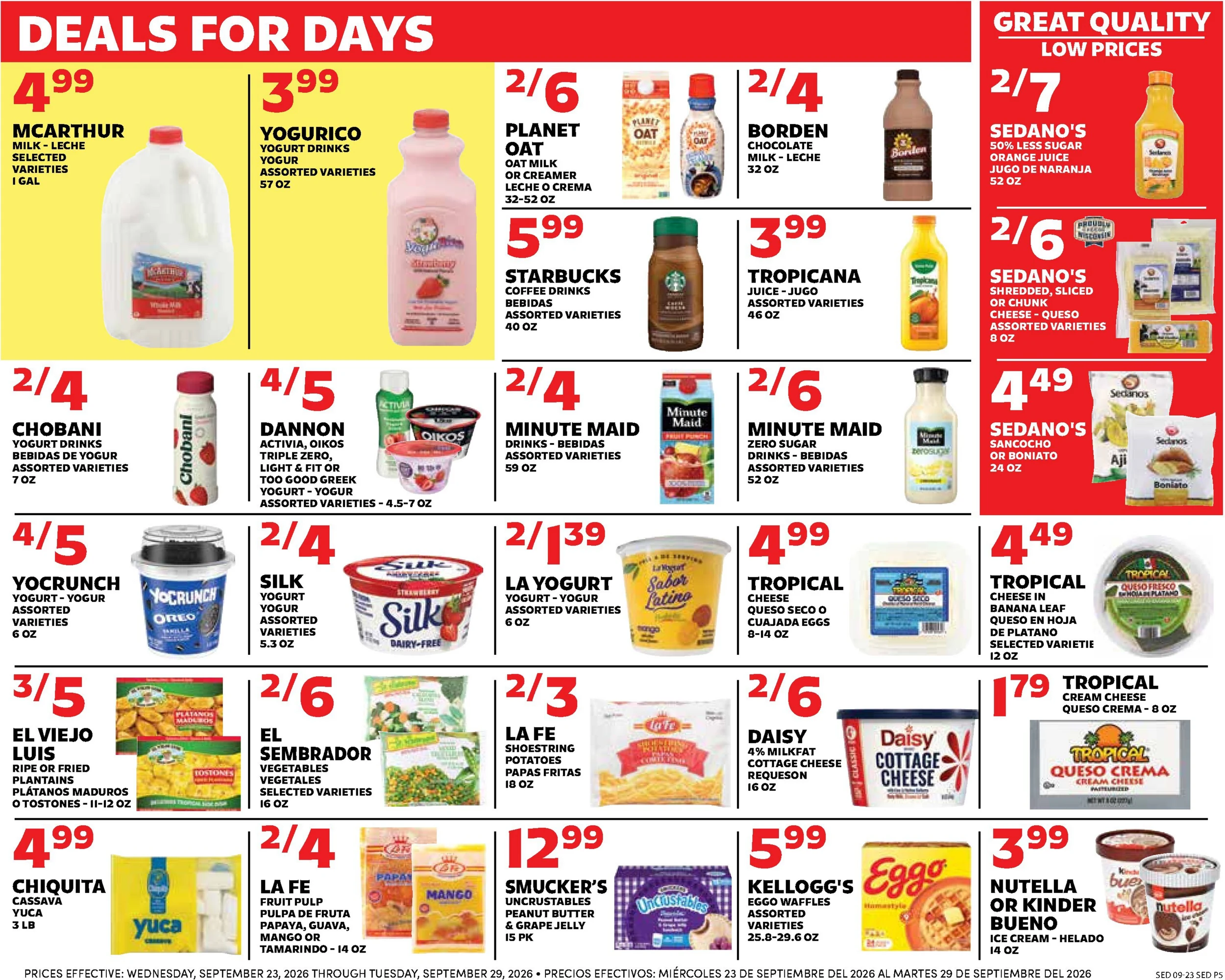 Sedanos Current Ad - Page 5