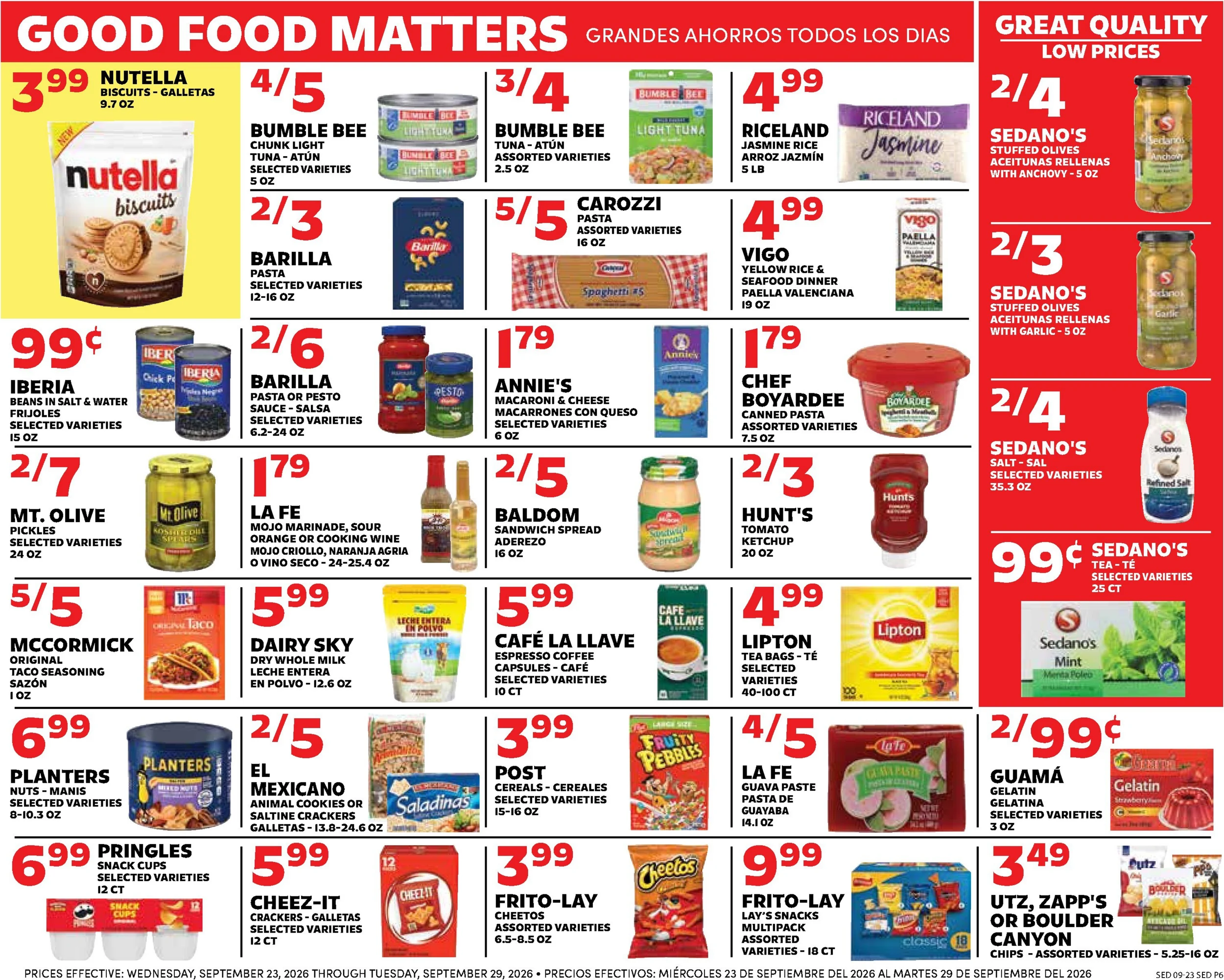 Sedanos Current Ad - Page 6