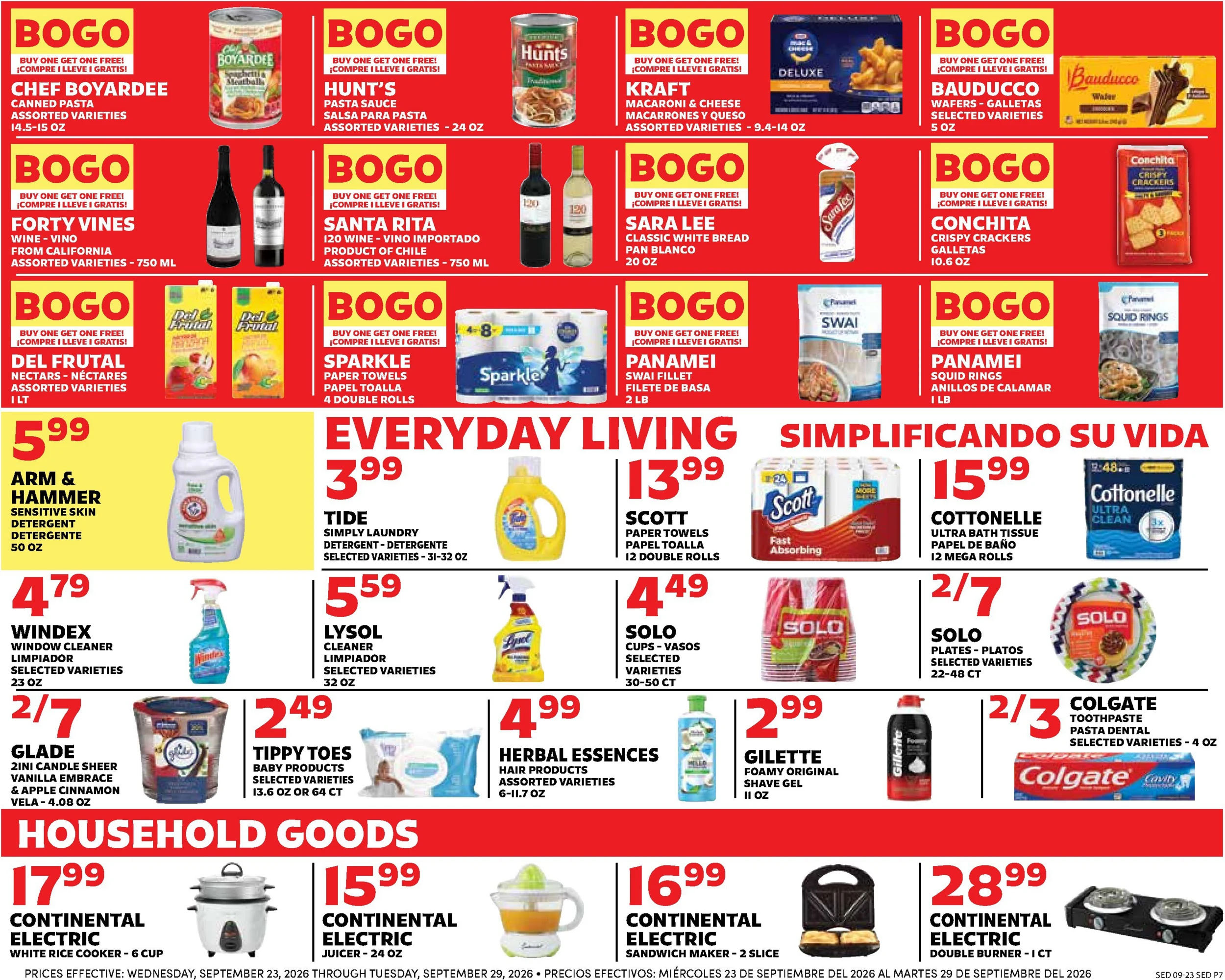 Sedanos Current Ad - Page 7