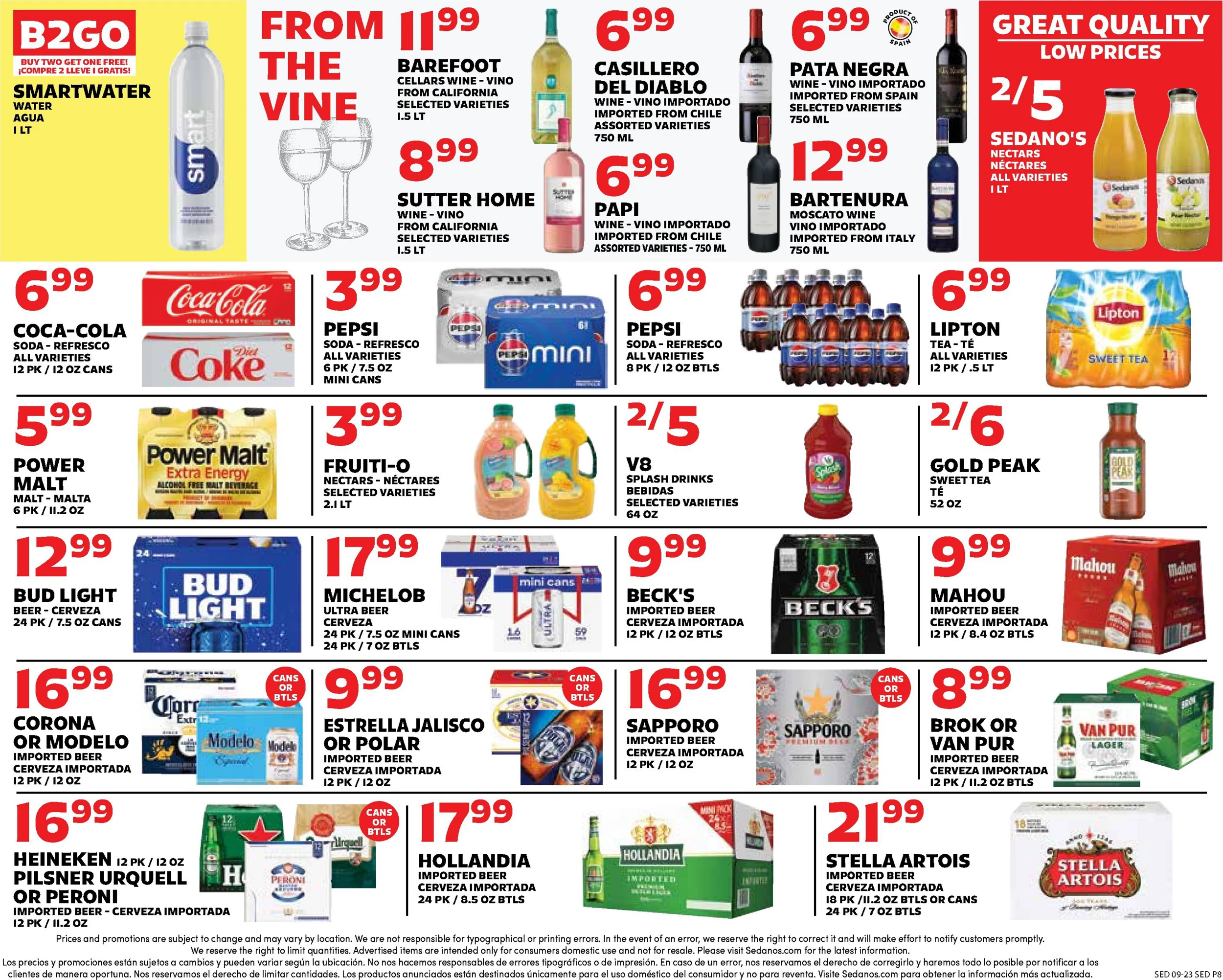 Sedanos Current Ad - Page 8