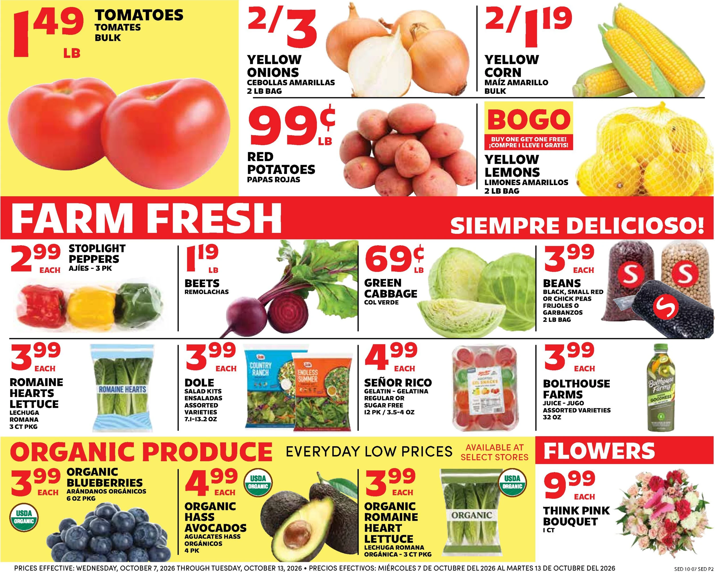Sedanos Current Ad - Page 2