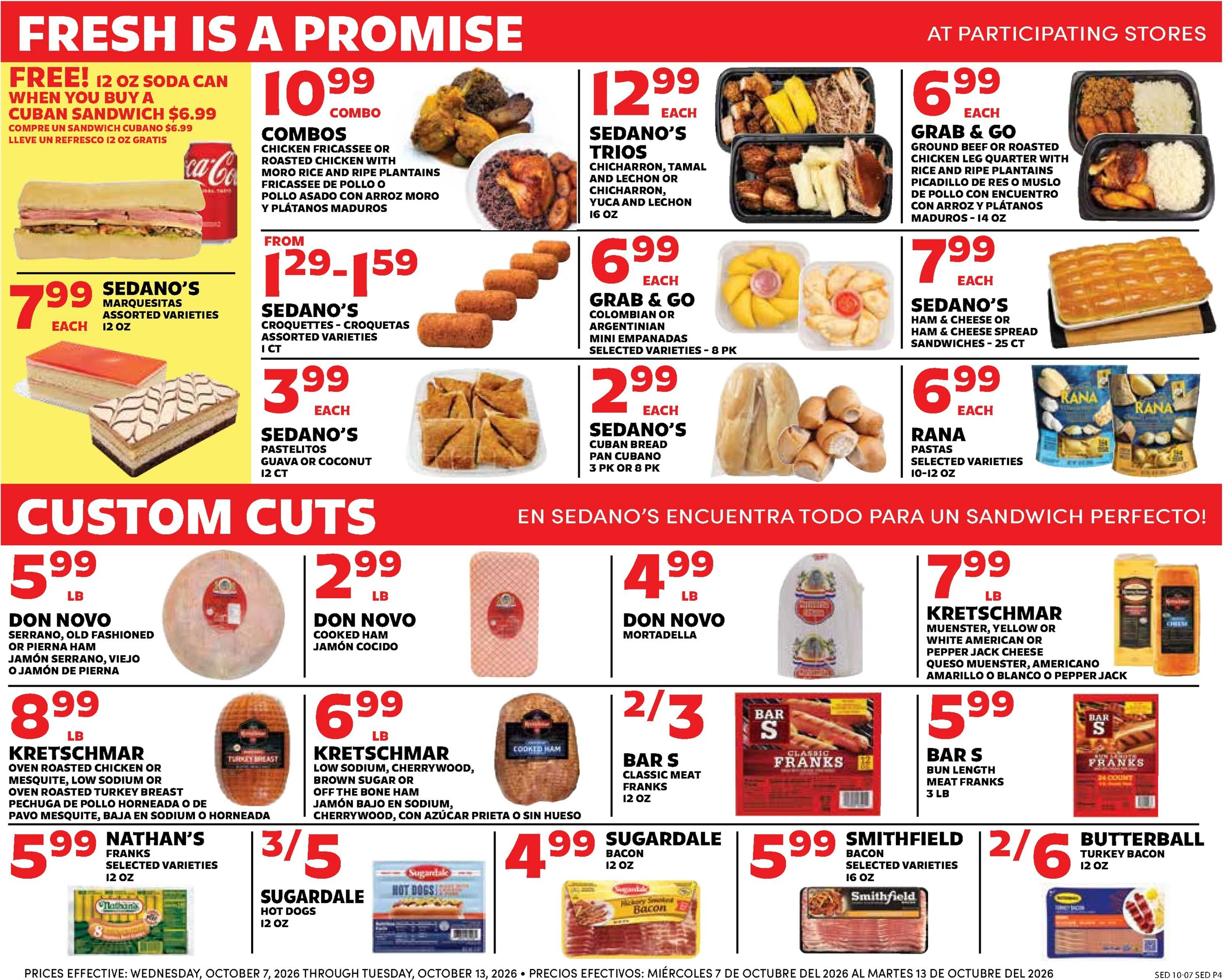 Sedanos Current Ad - Page 4