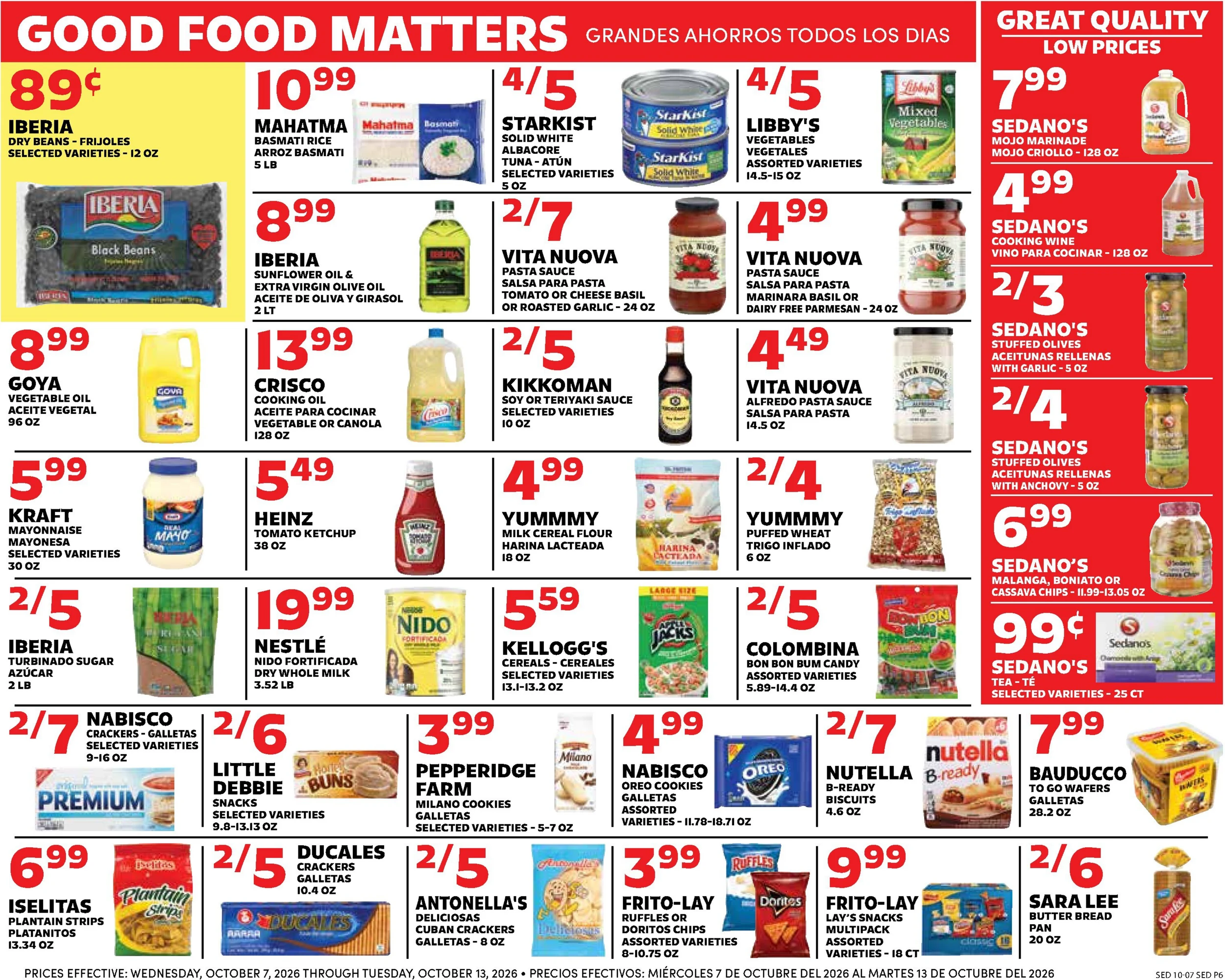 Sedanos Current Ad - Page 6