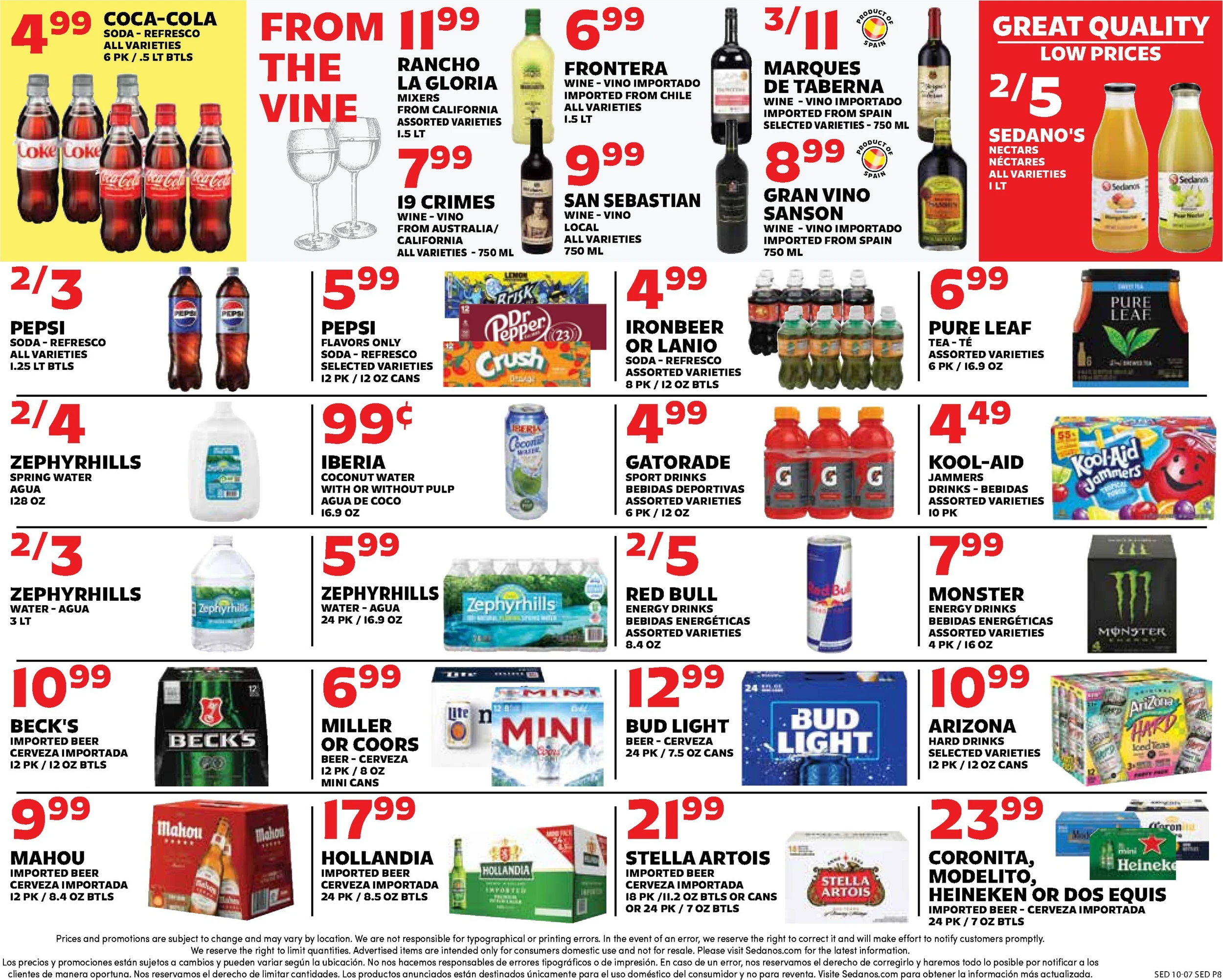 Sedanos Current Ad - Page 8