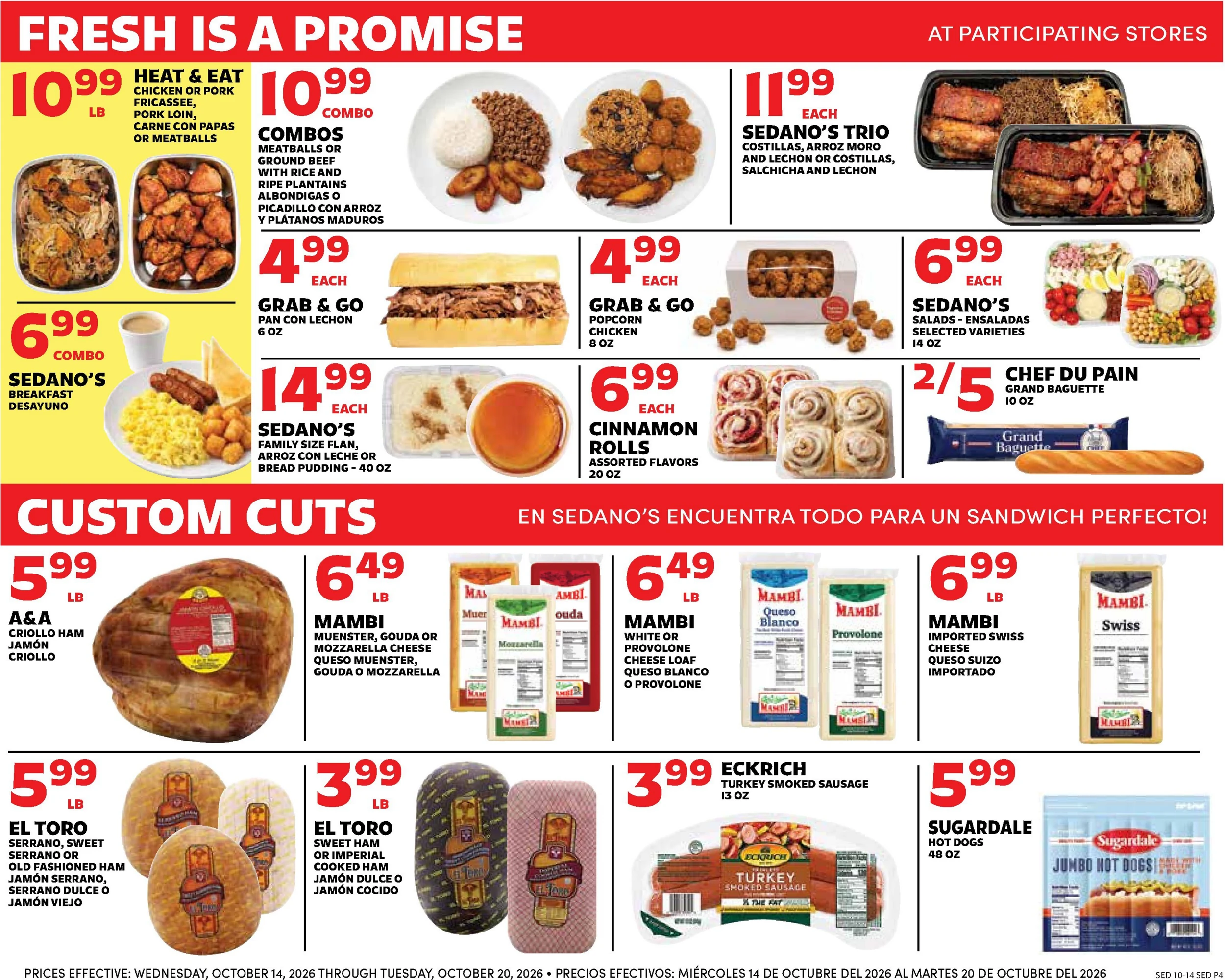 Sedanos Current Ad - Page 4