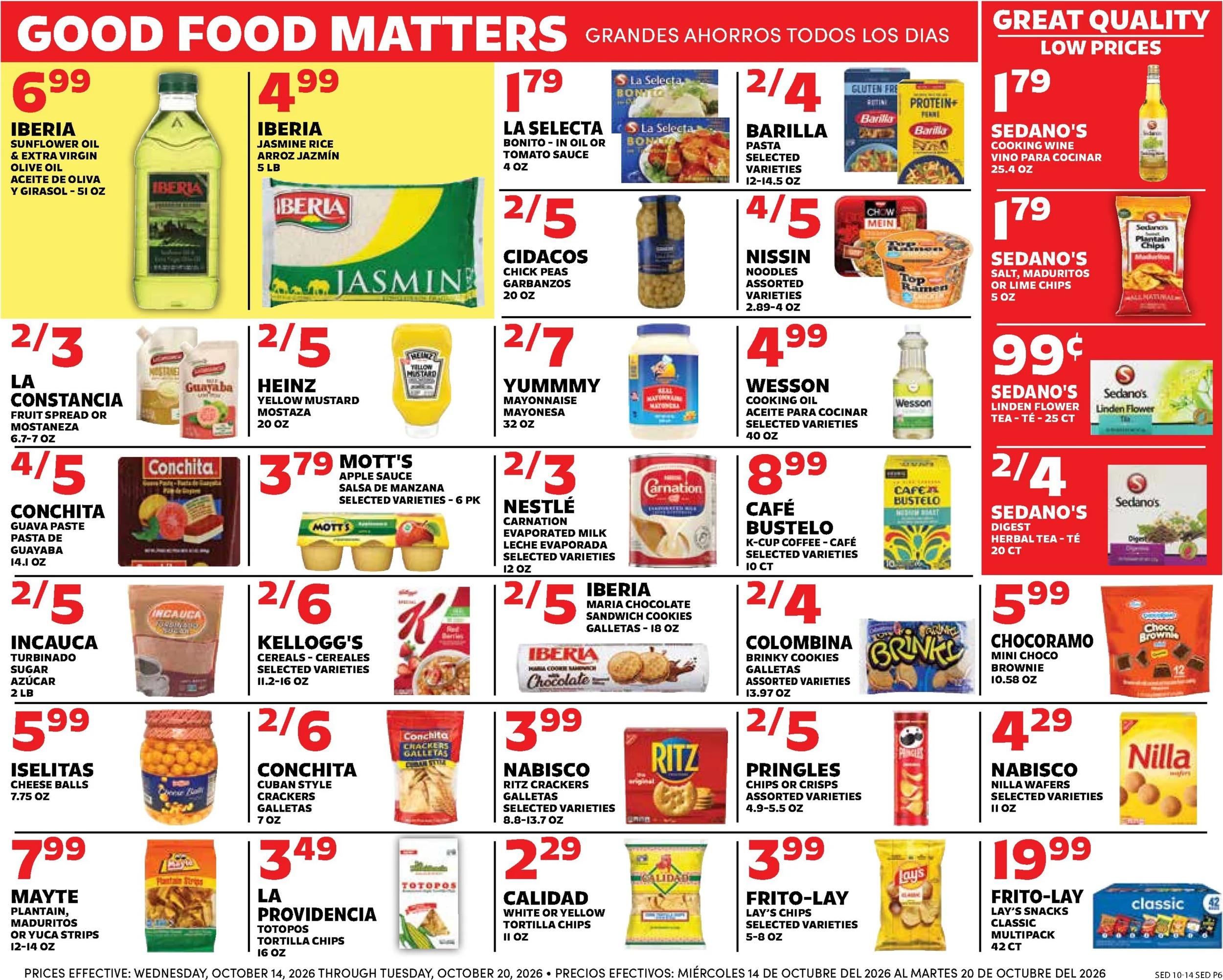 Sedanos Current Ad - Page 6