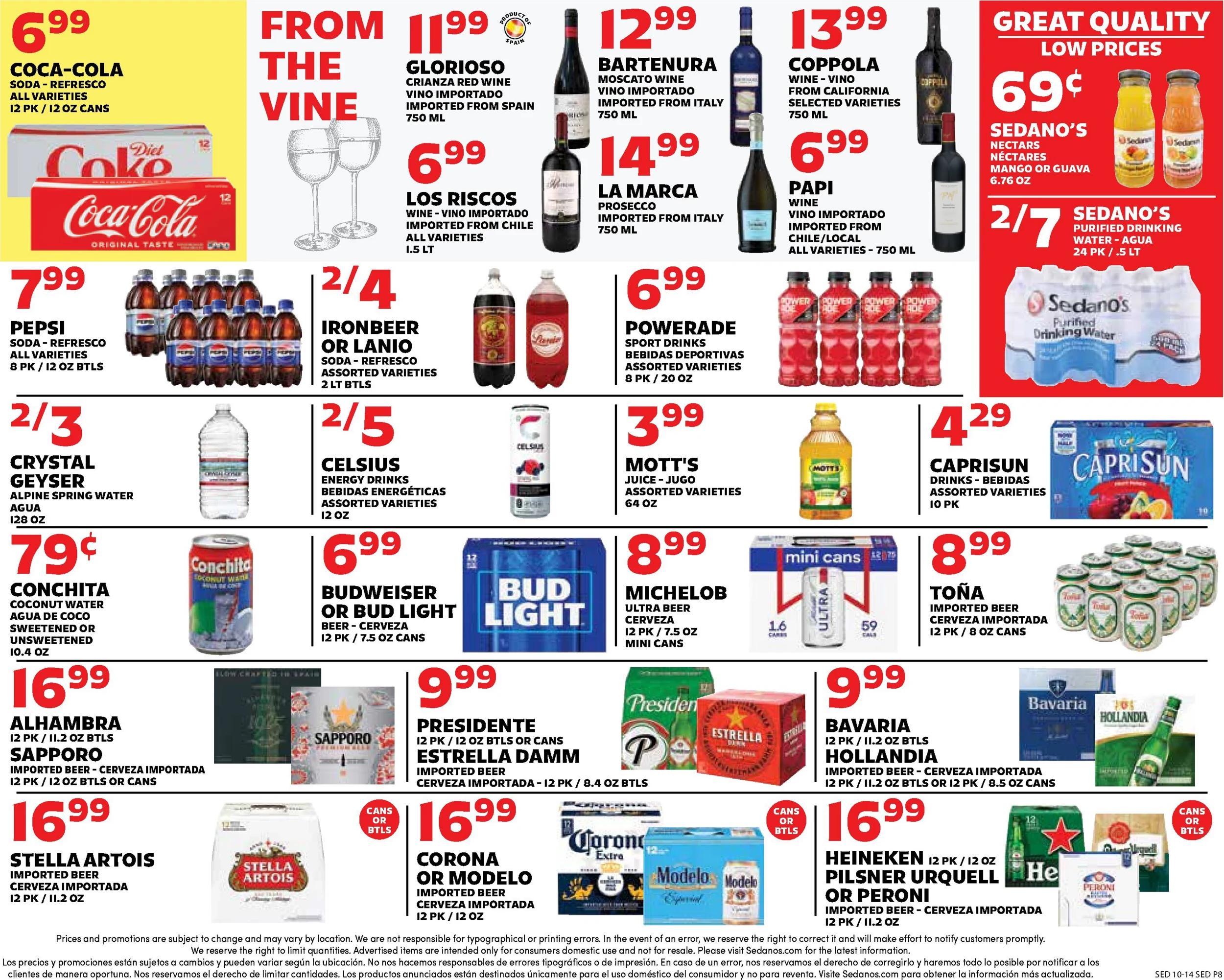 Sedanos Current Ad - Page 8