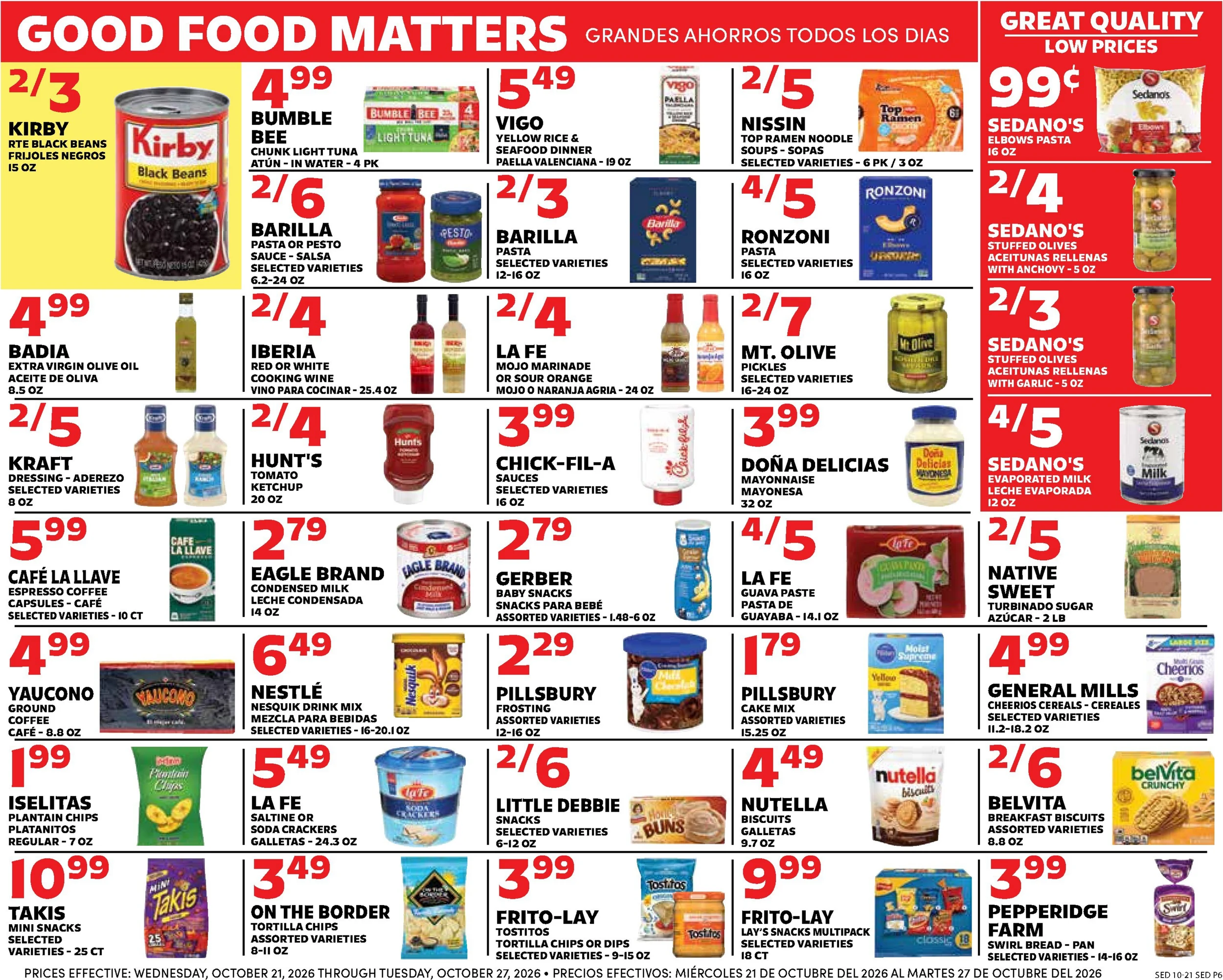 Sedanos Current Ad - Page 6