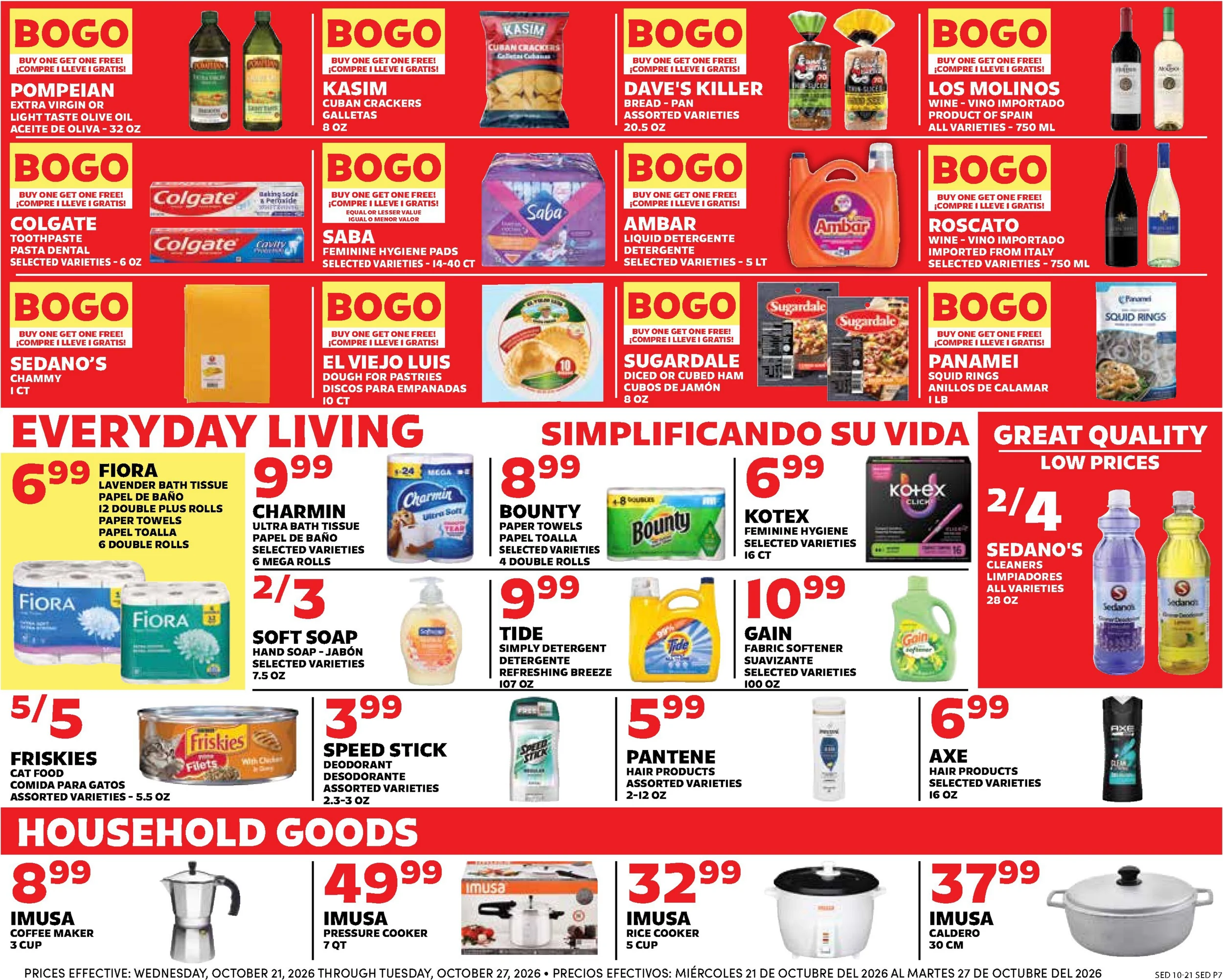 Sedanos Current Ad - Page 7