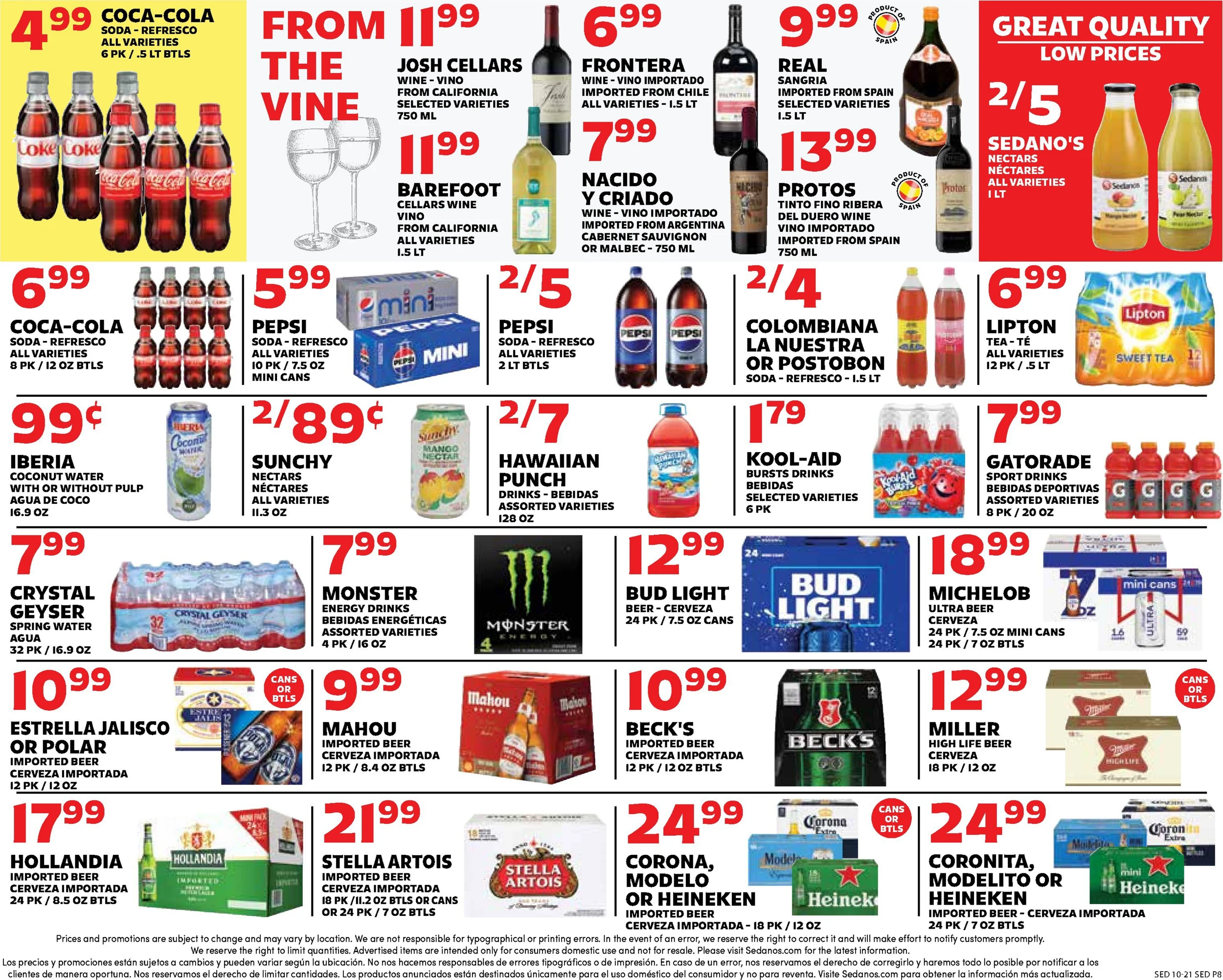 Sedanos Current Ad - Page 8