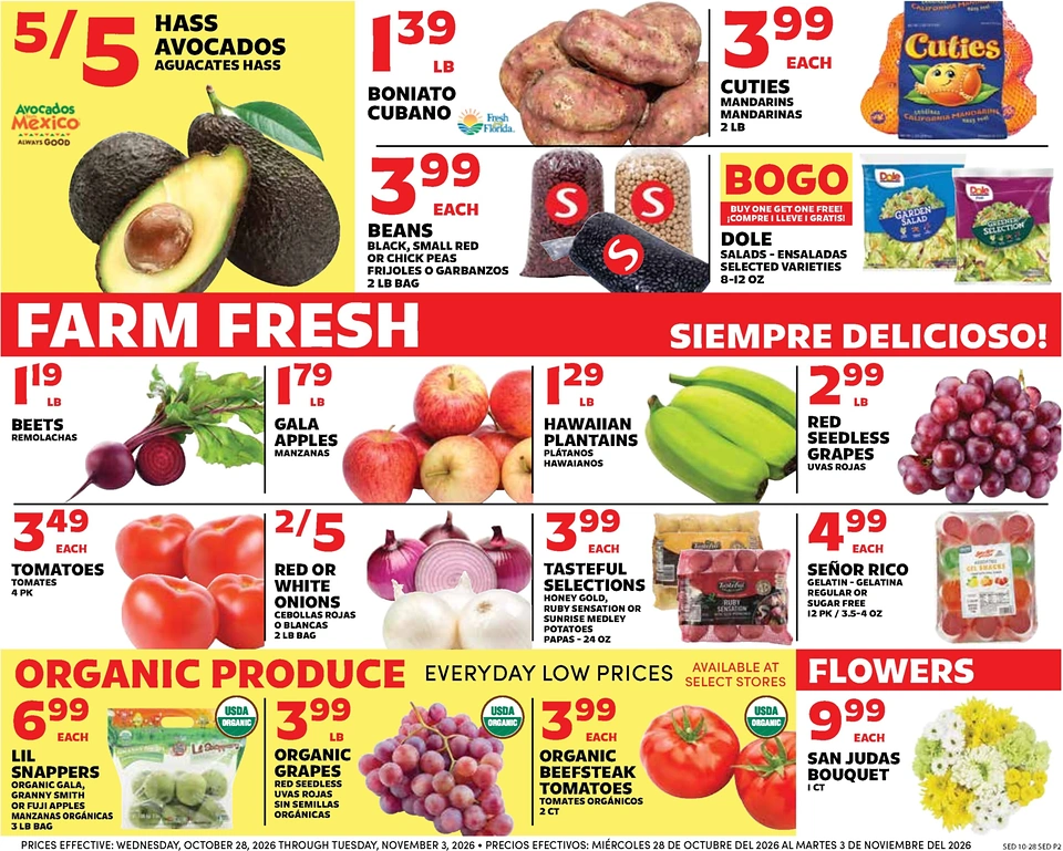 Sedanos Current Ad - Page 2