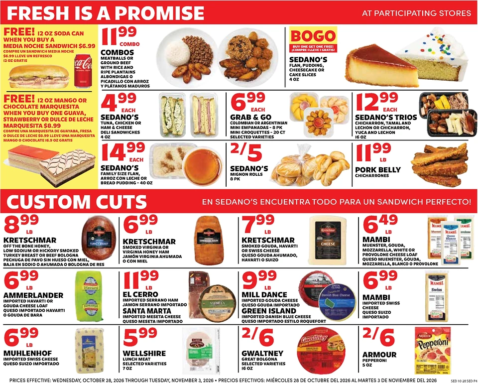 Sedanos Current Ad - Page 4