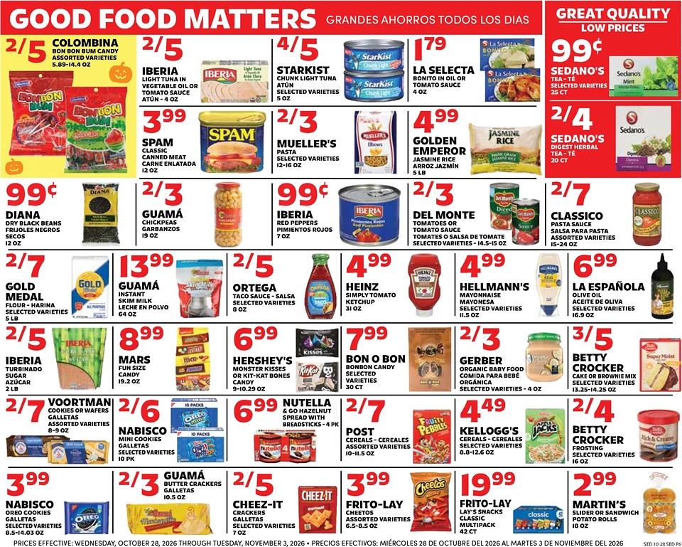 Sedanos Current Ad - Page 6
