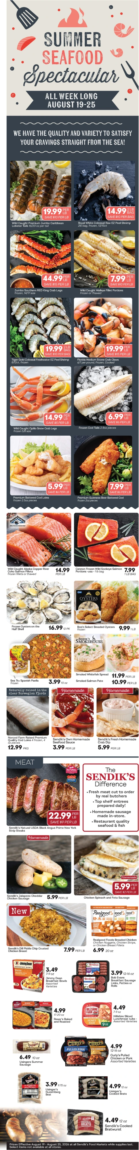Sendiks Current Ad - Page 2