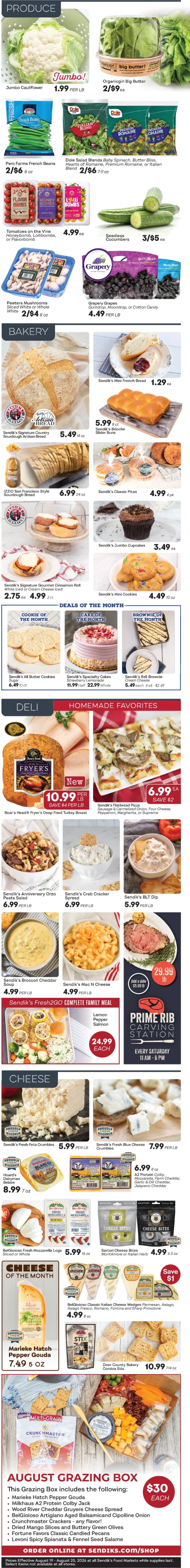 Sendiks Current Ad - Page 3