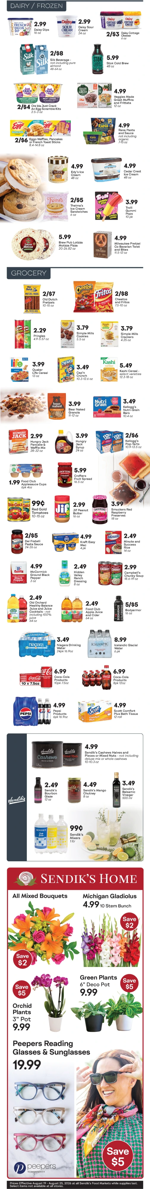 Sendiks Current Ad - Page 4