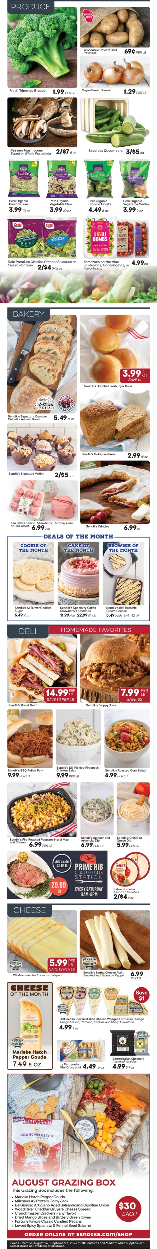 Sendiks Current Ad - Page 3