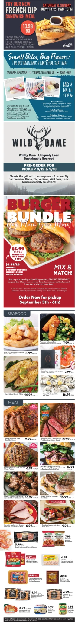 Sendiks Current Ad - Page 2