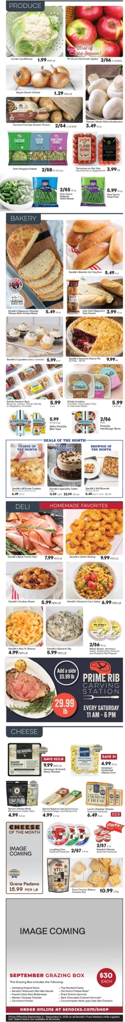 Sendiks Current Ad - Page 3