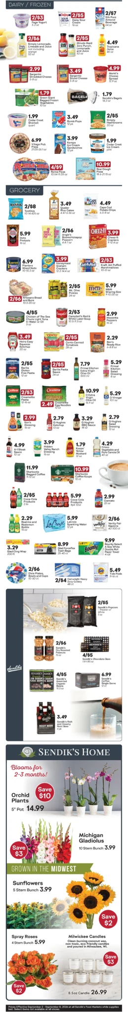 Sendiks Current Ad - Page 4