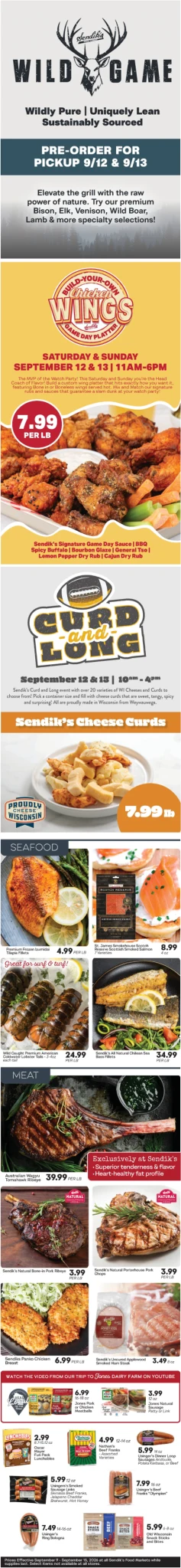 Sendiks Current Ad - Page 2