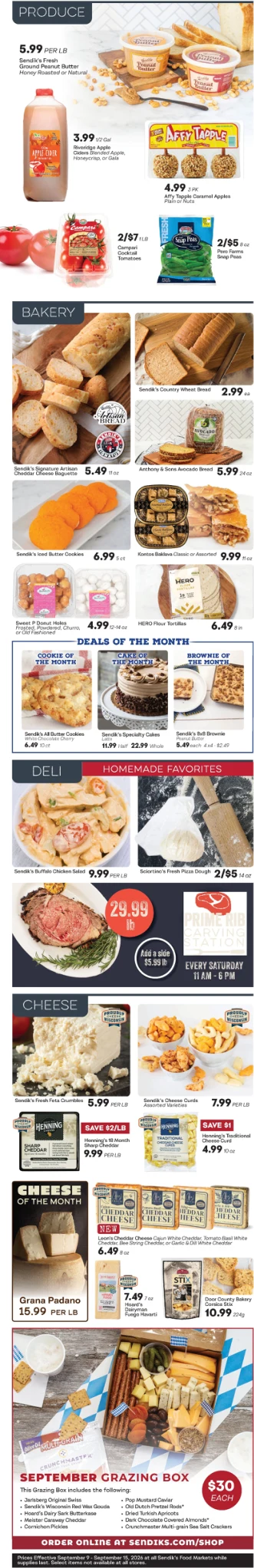 Sendiks Current Ad - Page 3