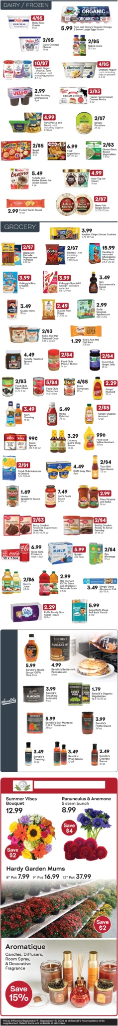 Sendiks Current Ad - Page 4