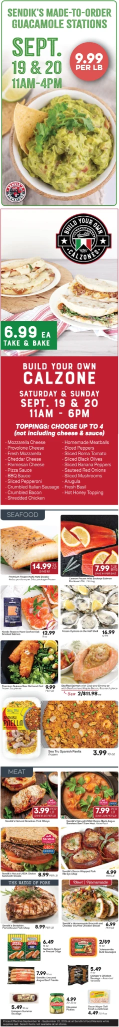 Sendiks Current Ad - Page 2