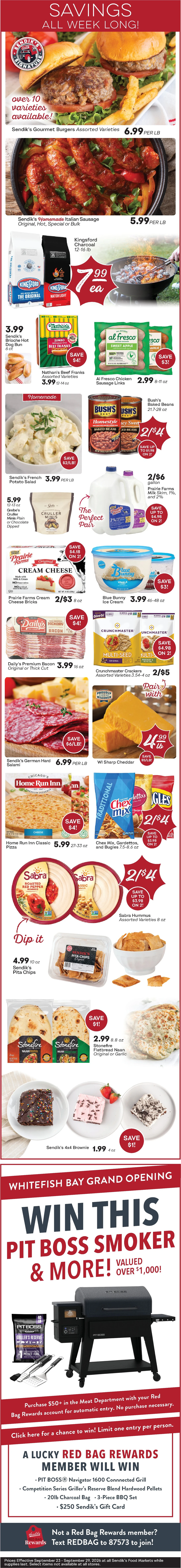 Sendiks Current Ad - Page 2