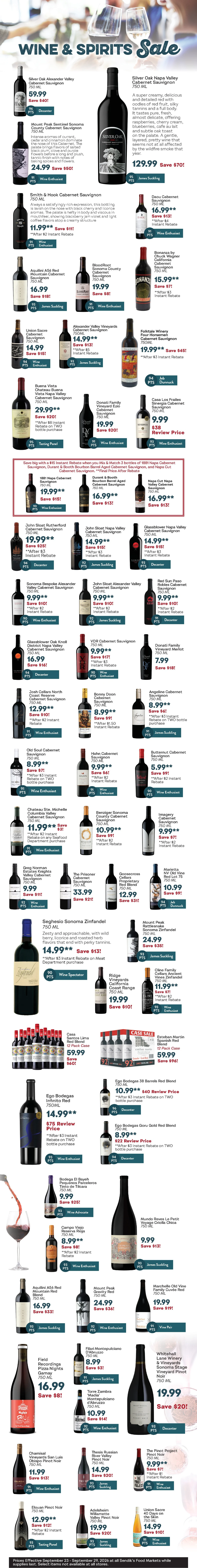 Sendiks Current Ad - Page 6