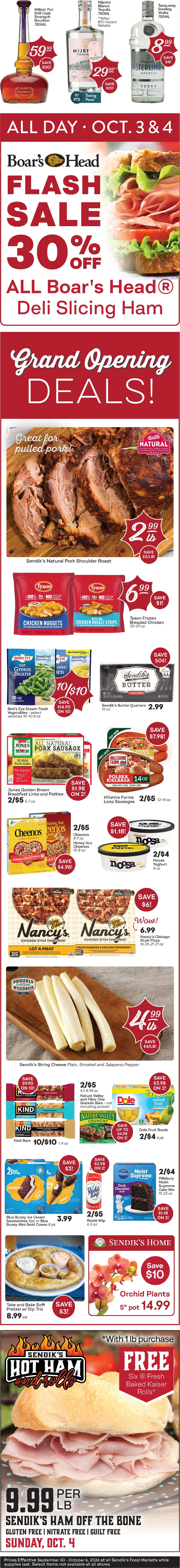 Sendiks Current Ad - Page 2