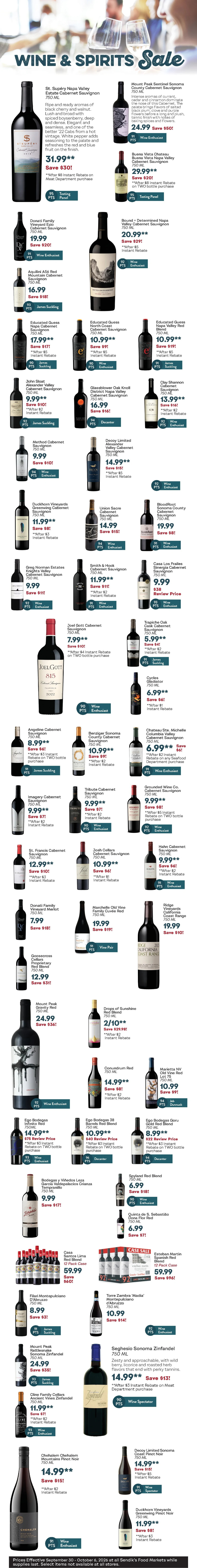Sendiks Current Ad - Page 6