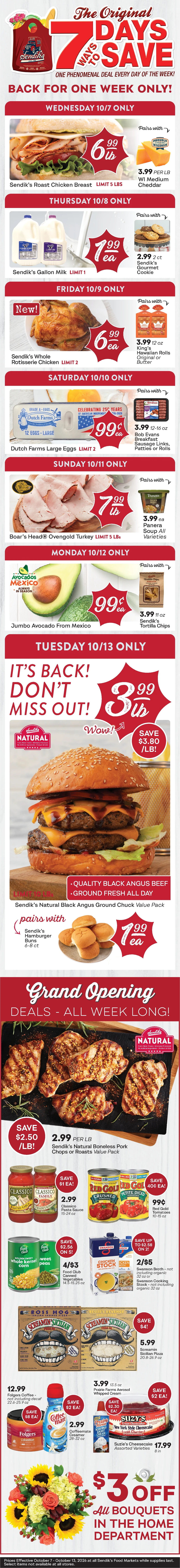 Sendiks Current Ad - Page 2
