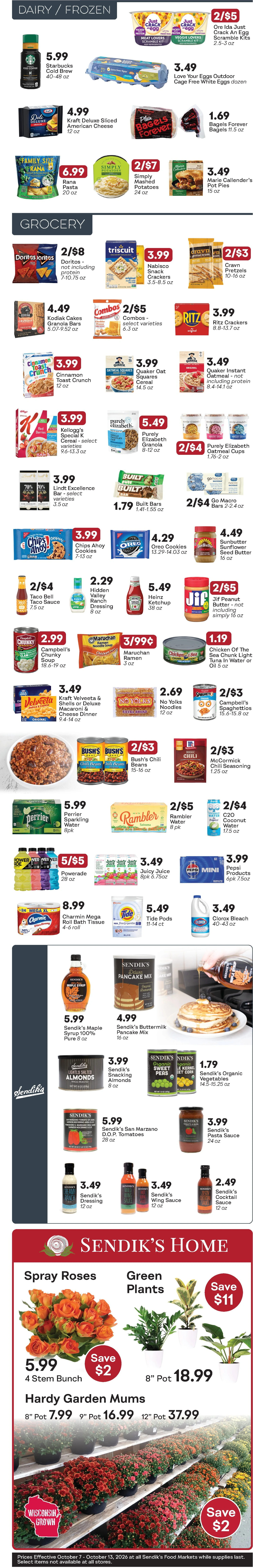 Sendiks Current Ad - Page 5