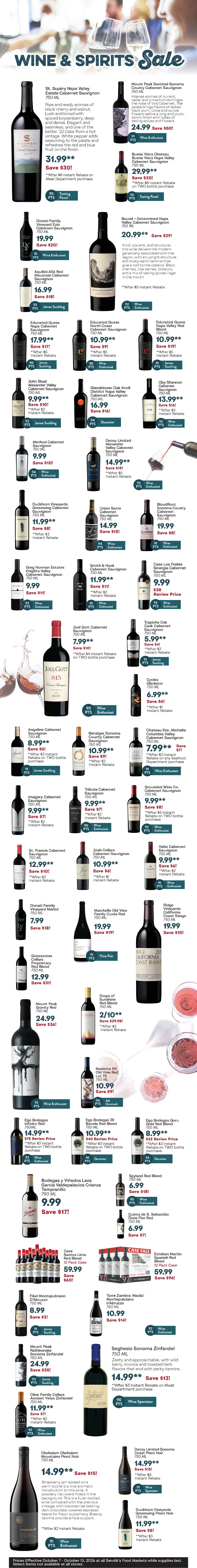 Sendiks Current Ad - Page 6