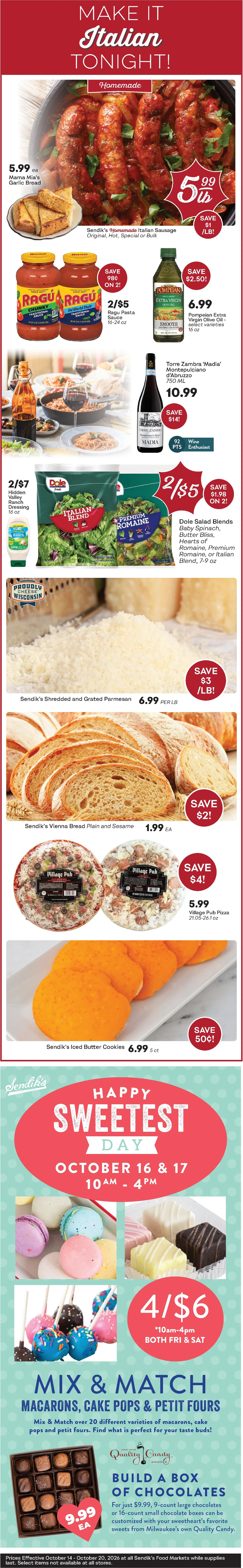 Sendiks Current Ad - Page 2