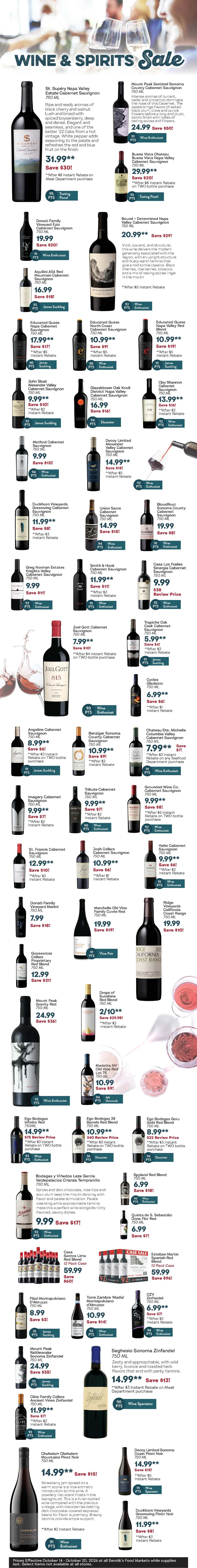 Sendiks Current Ad - Page 6