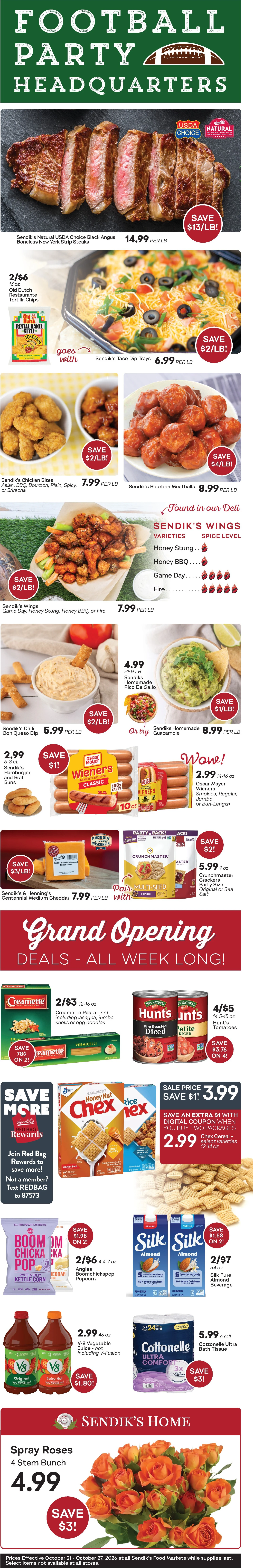 Sendiks Current Ad - Page 2