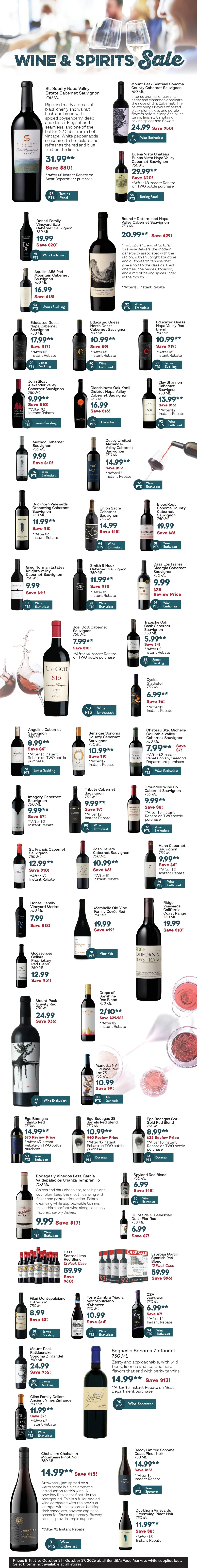 Sendiks Current Ad - Page 6