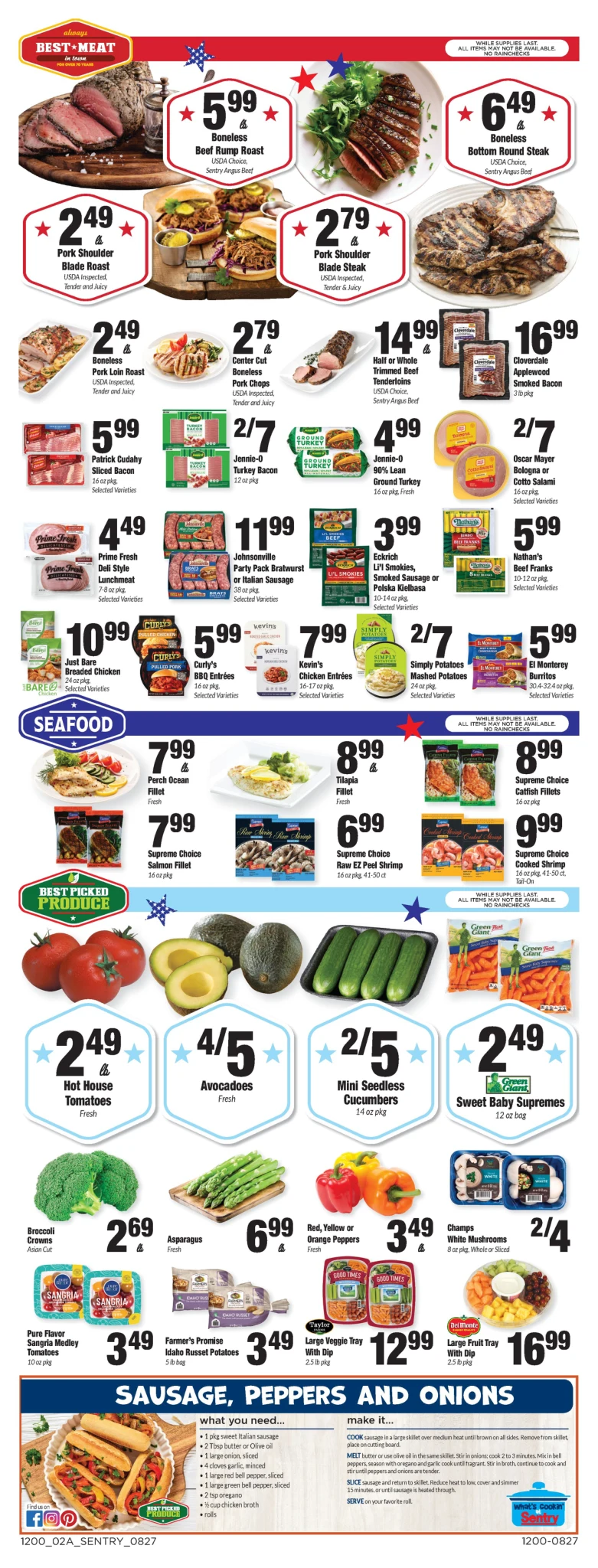 Sentry Weekly Ad - Page 2