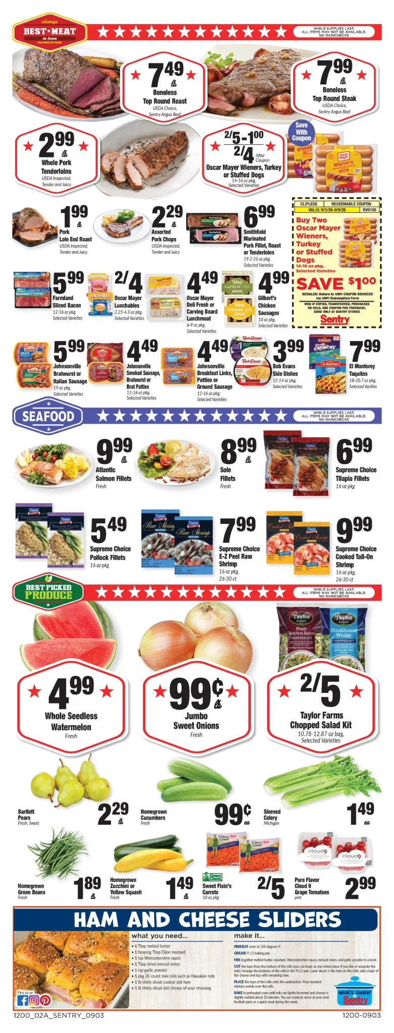 Sentry Weekly Ad - Page 2