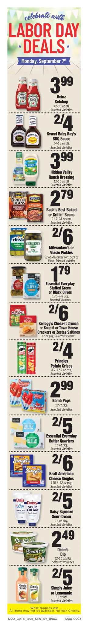 Sentry Weekly Ad - Page 6