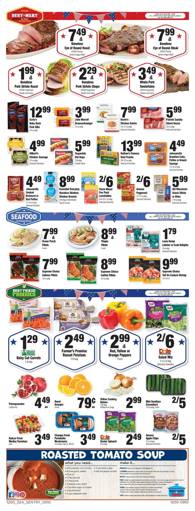 Sentry Weekly Ad - Page 2