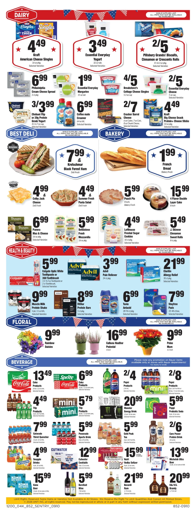 Sentry Weekly Ad - Page 4