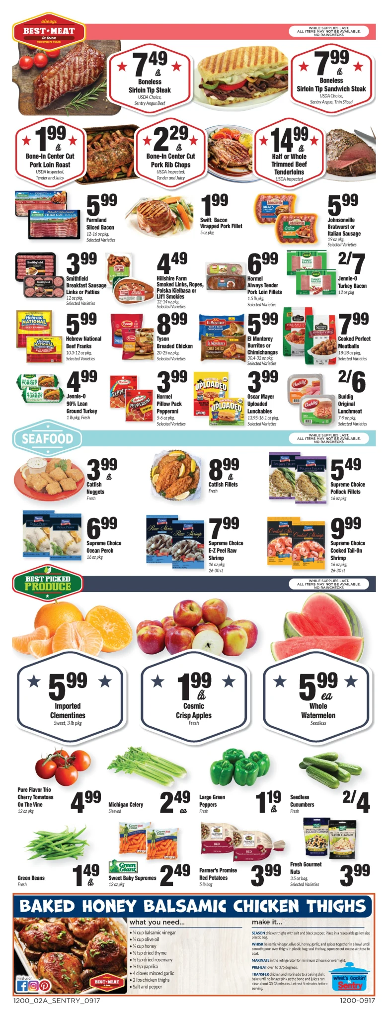 Sentry Weekly Ad - Page 2