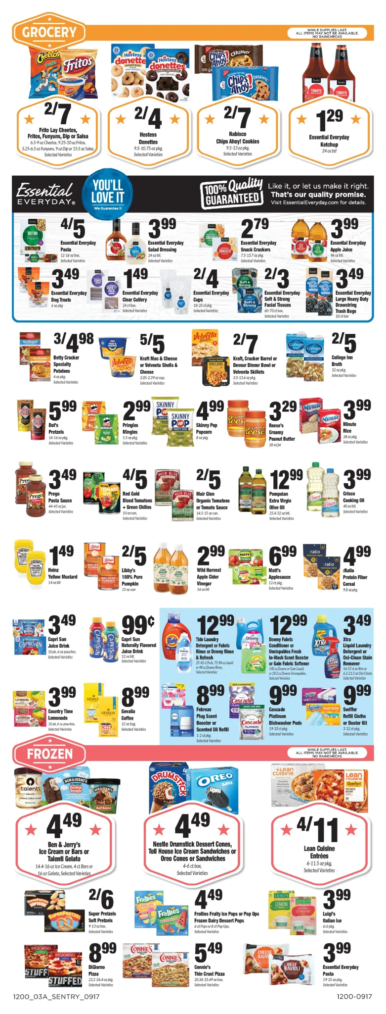 Sentry Weekly Ad - Page 3