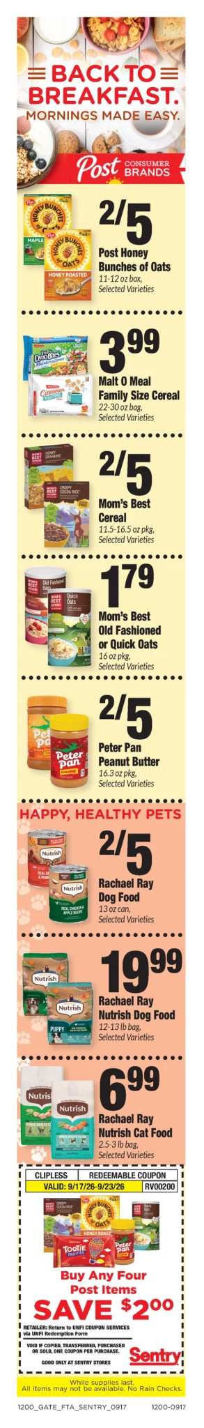 Sentry Weekly Ad - Page 5