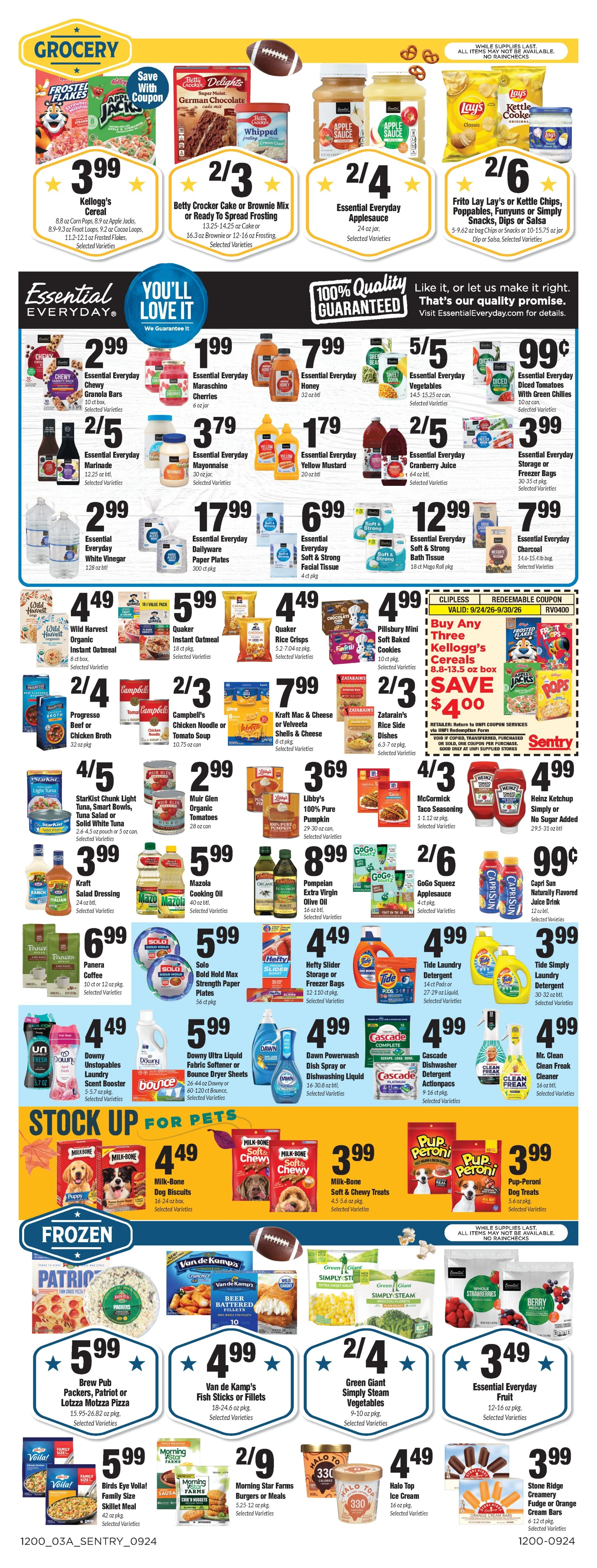 Sentry Weekly Ad - Page 3