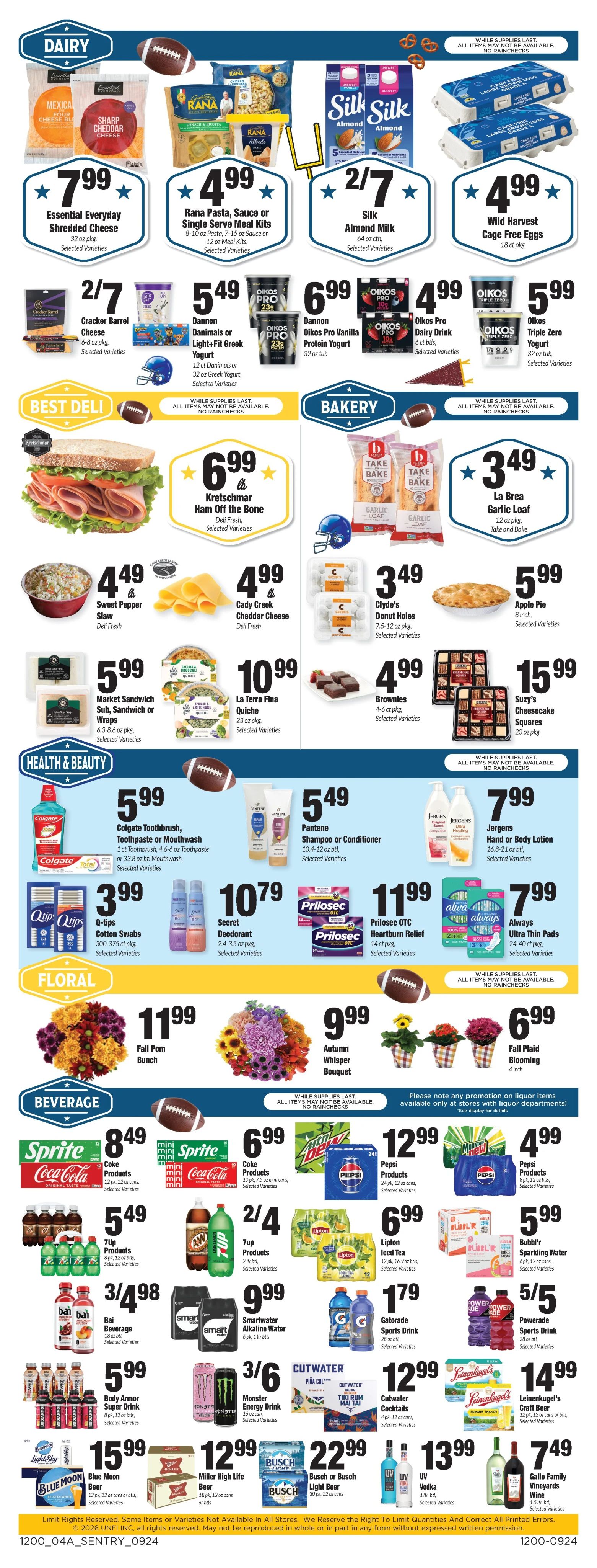 Sentry Weekly Ad - Page 4