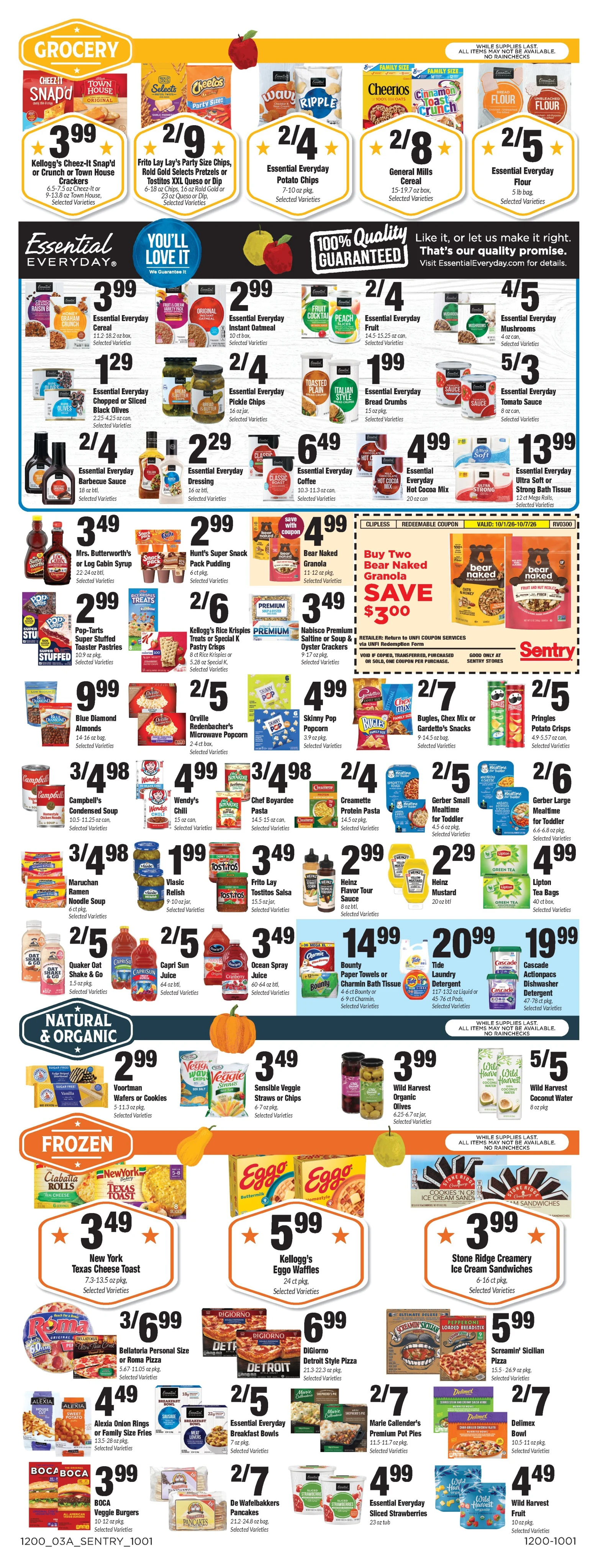Sentry Weekly Ad - Page 3